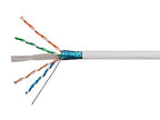Monoprice 113072 Cat6A Ethernet Cable 1000ft Blue