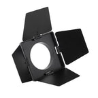 SENECESLI Aluminum Alloy Four-Leaf Barn Door for Bowens Mini Mount