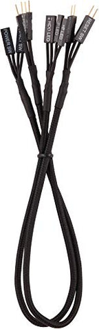Corsair CC-8900244 Black Braided Front Panel Extension