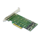 CFNXKTWBR Dual M.2 NVMe PCIe x8 Expansion Adapter Card