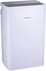 Hisense DH7021K1W 50 Pint Dehumidifier (Renewed)