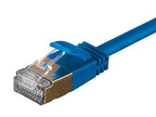 Monoprice 127431 SlimRun Cat6A Ethernet Cable - 1ft Blue