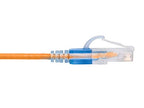 Monoprice 129452 Cat6A Ethernet Cable 0.5ft Yellow 5-Pack SlimRun