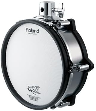 Roland PD-108-BC 10" V-Drum Pad - Black Chrome