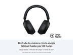 Sony WH1000XM5B Noise Canceling Wireless Headphones Black