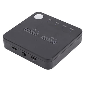 Aumotop Dual-Bay M.2 NVMe SSD Duplicator Dock