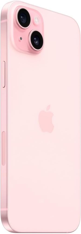 Apple MTLW3LL/A iPhone 15 128GB Pink Unlocked Renewed