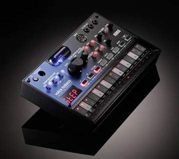 Korg VOLCANUBASS-COMBO Vacuum Tube Synth Bundle