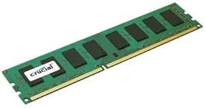 Crucial CT25672BA1067 2GB DDR3 PC3-8500 DIMM Memory