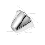 BETOOKY Metal Flashlight Reflector Cup Replacement Shade