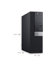 Dell OptiPlex 7070 SFF Renewed Business Desktop, Core i5-8500
