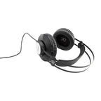 AKG K72-cr Pro Audio Studio Headphones - Black (Renewed)
