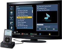 Panasonic TC-L37X2 37-Inch HDTV - 720p LCD with iPod Dock — main product image