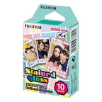 Fujifilm Rainbow - Staind Glass - Shiny Star Instax Mini Film 3-Pack