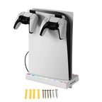 SHYYOULQE Console Wall Mount Kit with LED and Controller Chargers