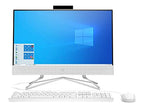 HP 22-dd0010 All-in-One Desktop AMD Athlon 256GB SSD White
