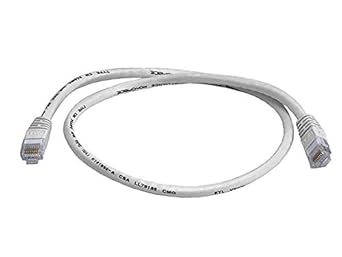 Monoprice 104113 Cat6 Ethernet Patch Cable - 2ft, White — main product image