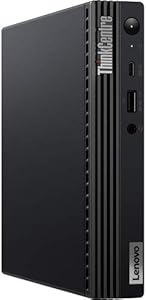 Lenovo 11DN0030US ThinkCentre M80q Tiny Desktop