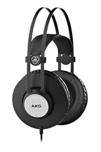 AKG K72-cr Pro Audio Studio Headphones - Black (Renewed)