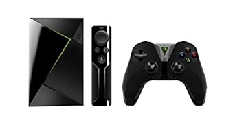 NVIDIA 945-12897-2500-002-cr SHIELD TV Streaming Media Player Renewed
