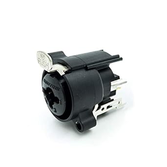 QSC CO-000678-00 Female Combo XLR/TRS Input Connector — main product image