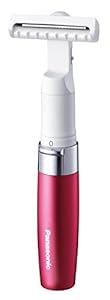Panasonic ES-WR40VP Women's Battery-Operated Travel Shaver
