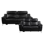 Lexicon 194840168010 Betzer Leather Reclining Living Room Set