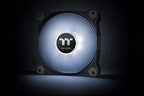 Thermaltake CL-F109-PL12WT-A Pure A12 LED White 120mm Case Fan