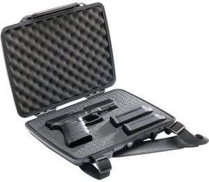 Pelican P1075 ProGear Pistol & Accessory HardBack Case