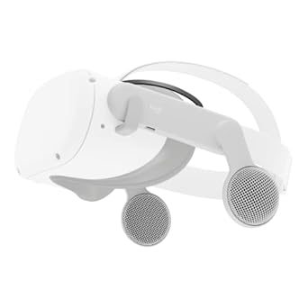 Logitech 982-000153 Chorus VR Off-Ear Headset for Meta Quest 2
