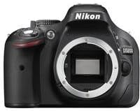 Nikon 1501 D5200 24.1 MP Digital SLR Camera Body Renewed