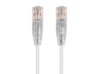 Monoprice 113511 Cat6 SlimRun Ethernet Patch Cable - 0.5ft, White