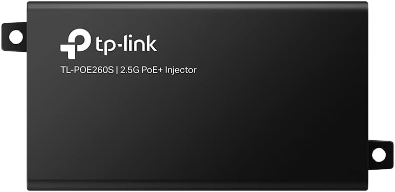 TP-Link TL-PoE260S 2.5G PoE+ Injector Adapter