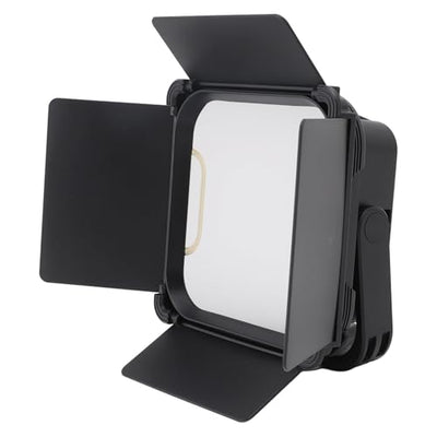 BSTiltion Barndoor LED Light Panel with Battery