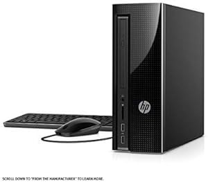 HP Slim 270 Desktop Tower Celeron 4GB 500GB - Windows 10