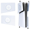 KANNGENN PS5 Slim Replacement Faceplates with Cooling Vents