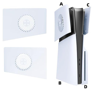 KANNGENN PS5 Slim Replacement Faceplates with Cooling Vents