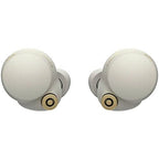 Sony WF1000XM4/S Silver Noise-Canceling Wireless Earbuds with Alexa