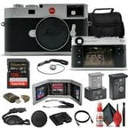 Leica 20 M11 Digital Rangefinder Camera - Silver Bundle