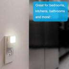 GE 11311 White Always-On LED Night Light 2 Pack