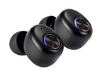 Monoprice 138542 True Wireless Plus Earphones - Wireless Charging, IPX5, aptX
