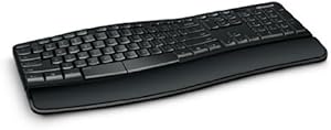 Microsoft V4S-00001 Sculpt Comfort Keyboard - Ergonomic Design