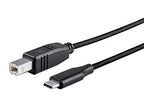 Monoprice 114831 USB-C to USB B 2.0 Cable