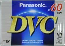 Panasonic AY-DVM60EJ Mini DV Video Tape 2-Pack