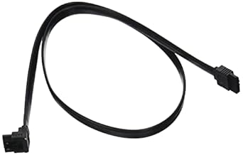 Monoprice 108780 SATA 6Gbps Cable - Locking Latch, 90 to 180 Degree