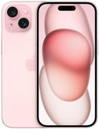 Apple iPhone 15 256GB - Pink, T-Mobile (Renewed Premium)