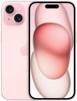Apple iPhone 15 - 256GB Pink (Renewed Premium) - Verizon