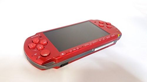 Sony PSP-3000 Playstation Portable Console Radiant Red Japan
