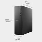 Dell Slim Desktop ECS1250 Core i3 Compact Office PC