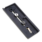 Yhplxyuus Aluminum Quick-Release Tripod Plate for Manfrotto 577/701